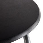 Same Code 67657426 PVC Breakfast Table (One Table and Two Chairs) Black - Image 25