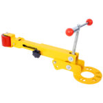 Fender Roller Tool Lip Rolling Reforming Extending Tools Auto Body Light Truck Lip Wheel Arch Roller Flaring Former Heavy Duty for Automobile Maintenance - Image 4