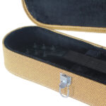 Replace 27413300 Hard-Shell Electric Guitar Case for GLP Style Electric Guitar Bulge Surface Yellow - Image 3
