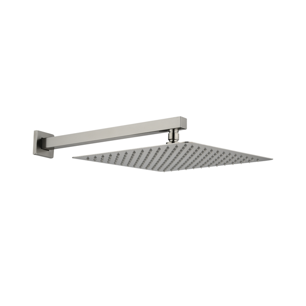 12 inch Wall Mount Rainfall Square Shower Head
