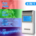 4-Channel Rechargeable TENS Unit with 8 Pads, 48 Modes & 4 Programs for Pain Relief, Muscle Training & Relaxation – Portable & User-Friendly - Image 7