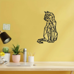 CIFbuy 1PC Handmade animal metal wall art, rural wrought iron interior and exterior decoration, whimsical silhouette design, living room, bedroom,(TikTok/temu self-pickup orders) - Image 16