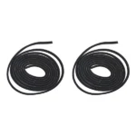 Door Handle Rear Left Right fit for Chevrolet Spark 2013-2015 95987921 Black - Image 5