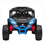 Blue 12V Kids Ride On UTV Truck: Battery Powered Electric Vehicle with Rear Suspension & Remote Control for 3-5 Years Old - Image 2