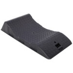 4PACK Tire Saver Ramps,Car Tire Wheel Ramps,Anti-Slip Hard Plastic Design,With Carry Bag,Black - Image 6