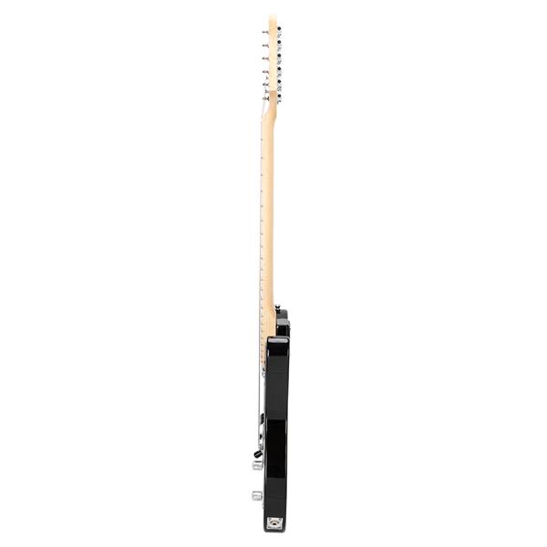 [Do Not Sell on Amazon] GTL Maple Fingerboard Electric Guitar Bag Strap Plectrum Connecting Wire Spanner Tool Sunset Color