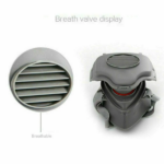 Reusable Half Face Cover Respirator Dust Mask for Woodworking Painting Welding(US Logistics only For USPS.TK/TMEU only For self-pickup) - Image 4