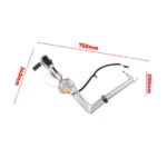 Fuel Tank Sending Unit for 1985-1992 Chevrolet Camaro Firebird with Fuel Pump SP20A1H - Image 3