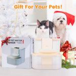 Smart Automatic Pet Water Dispenser, Automatic Pet Water Dispenser with Dual Tank,Dual Tank Filtration 4.5L Cordless Water Fountain with Remote Control for Pets - Image 12