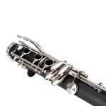 [Do Not Sell on Amazon] 17 Keys Flat B Black Clarinet with Two Mouthpieces Connector for Beginner Student - Image 13