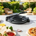 10-Inch Cast Iron Tortilla Press - Image 6