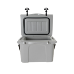 25QT Portable Cooler, Insulated Hard Cooler with Bottle Opener, Cup Holder, Forming Ruler, 5-7 Day Ice Retention, Travel, Beach, Camping, Fishing - Image 11