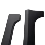 Side Skirt Body Kit Panel fit for Honda Civic 4Dr 2012-15 Black ABS Extension - Image 5