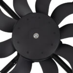 Radiator Cooling Fan Assembly fit for Chevrolet Trax 2014-2020 621-576 FA72240