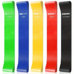 2 Pack Set of 5 Resistance Exercise Loop Bands Fitness Yoga Resistance Band TPE Colorful (US Logistics only For USPS.TK/TMEU only For self-pickup) - Image 10
