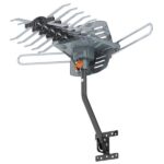 TA-102Y 360-Degree Rotation UV Dual Bands 28-36dB Outdoor Antenna Dovetail Guide without Stand - Image 25
