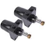 Pair Hydrulic Wheel Motor 114-0549 Replacement for Exmark Parker TE0195JS250AAMU 1140549 - Image 5