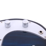 GP Bass Stereo Bag Strap Pick Cable Wrench Tool Blue - Image 4