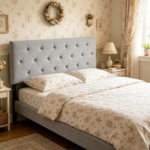 Canopy Bed Frame Only bed frame - Image 18