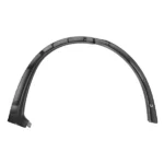 Fender Arch Flare Molding Rear Left fit for Tesla Model X 2016-2021 ABS Black - Image 2