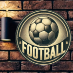 CIFbuy Vintage Soccer Ball Metal Wall Art 8x8 Inch, "" Soccer Ball, Metal Wall Art 8x8 Inch Round Iron Sign TikTok, TikTok, temu emu Self-pickup LogiSiics - Image 3