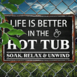 CIFbuy 8x12 Inch ( 20.3x30.5cm ) Vintage Rustic Aluminum Sign (TikTok, temu pick-up service) - Image 5