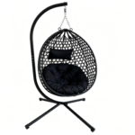 Outdoor Swing Cushions 70 Inch, Waterproof 4" Thick Porch Swing Cushion Replacement with Backrest and Ties, Comfortable 2-3 Seat Pation Swing Pad for Backyard, Garden, Lawn, Outdoor Furniture coffee - Image 14