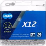 KMC X12 EPT 12-Speed chain 126 Links, Missing Link Included
