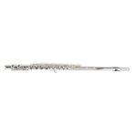 Nickel Plated C Closed Hole Concert Band Flute with E Key - Image 12