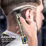 Small LCD Screen Display Professional Men Cordless Hair Clippers Beard Trimmer Cutting Machine Kit (US Logistics For USPS/DHL/Fedex/UPS. No designated logistics accepted TK/TMEU only For self-pickup - Image 11