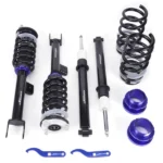MaXpeedingrods Front & Rear Adjustable Shocks fit for Tesla Model Y RWD 2020-2025 - Image 6