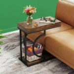 Wood End Table - Image 3