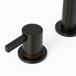 8-Inch Widespread Lavatory Faucet, 2-Handle 3-Hole with 360° Spout Vanity and Pop-Up Drain, Matte Black[Unable ship on weekends, TK/TEMU only for pickup, only TX10643 warehouse supports GOFO] - Image 6
