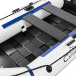 Camping Survivals 10ft PVC 330kg Water Adult Assault Boat Off-White - Image 16