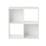 4 Cube Storage Organizer, White (Shipment from Walmart) - Image 2