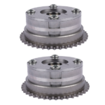 2Pcs VVT Timing Gear Sprockets Fit for Buick Encore Chevy Sonic Trax 1.4L L4 55562222