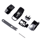 Gear Shift Knob Shifter Repair Kit LR117072 Replacement for Land Rover Discovery Sport 15-21 - Image 5