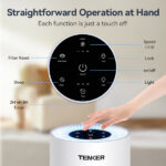 The shipping method cannot be specified; the order may be shipped via Lasership. Amazon&TEMU: Prohibited,No weekend orders. 1350 Sq Ft Air Purifiers for Home Large Room Pets H13 True HEPA Air Purifier Cleaner with 360° Air Inlet, Fragrance, 13dB Air Purifier for Bedroom Smoke - Image 2