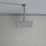 16" High Pressure Rain Shower Head, Ultra-Thin Showerhead 304 Stainless Steel Waterfall Shower with Self-Clean Nozzles, Full Body Covering - Image 7