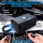 Wireless GPS Tracker for Car Anti-Theft | Global Real-Time Vehicle Locator with IoT SIM | Vibration & Geo-Fence Alarm | 15+ Days - Image 5