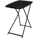 26" Adjustable Height Personal Folding Table, Black (Shipment from Walmart)