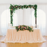 7.2FT Wooden Wedding Arch, Square Wood Arch Wedding Arbor Backdrop Stand for Indoor Outdoor Ceremony Party Proposal Scene Garden Beach Forest Rustic Boho Decoration - Image 3