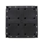2Pcs Free Splicing Injection Planting Box Brown - Image 16