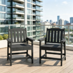 2 pcs Patio Chair - Image 2