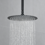 12" Matte Black Bathroom Luxury shower head,High Pressure Rain Shower Head, Ultra-Thin Showerhead 304 Stainless Steel - Image 5