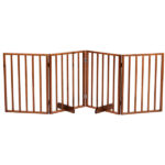 The Wooden Dog Fence Brown - Image 2