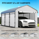 Carport Replacement Sidewall Panel(Only Carport Replacement Sidewall) - Image 4