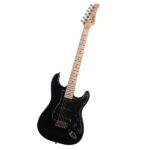 [Do Not Sell on Amazon] GST Stylish Electric Guitar Kit with Black Pickguard Black - Image 9