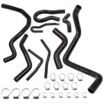 9Pcs Radiator Coolant Hose Set Fit For Honda Civic D15 D16 SOHC EG/EK 1992-2000​