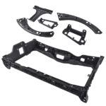 6 PCS Set Radiator Core Support with Bracket Replacement for Honda Civic 2022-2025 71411-T22-A01 71413-T20-A00 - Image 4
